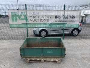 Green Tractor Transport Box