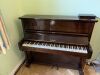 M Albert Wagstaff Upright Piano