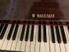 M Albert Wagstaff Upright Piano - 3