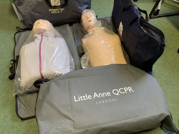 CPR Kit-Little Anne QCPR