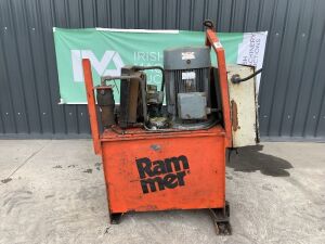 Rammer Hydraulic Power Pack