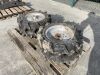 UNUSED Wheels to Suit: Blec Rotavator, Stonerake or Seeder - 2