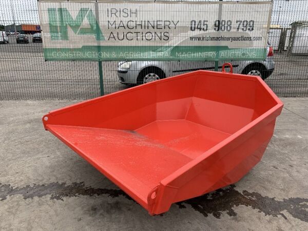 UNUSED 3T Swivel Dumper Skip