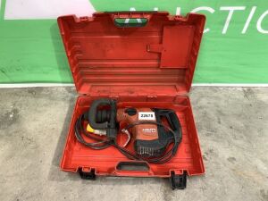 Hilti 110v Kango in Case