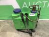 UNRESERVED 20ltr Knapsack Sprayer