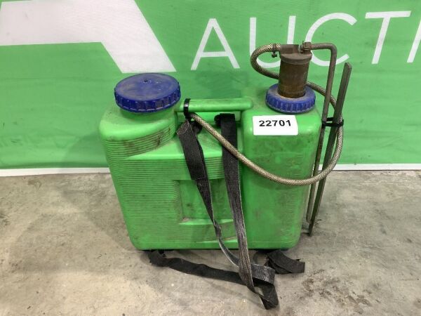 UNRESERVED 20ltr Knapsack Sprayer