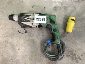 UNRESERVED Hitachi DH24PC3 110v Drill