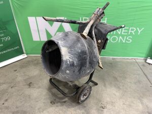 UNRESERVED Jefferson Petrol Cement Mixer