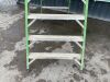 UNRESERVED Little Giant 3.8M 7 Rung Platform Ladder c/w Safety Cage - 4