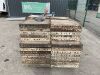 Pallet of Shuttering Panels to Include: 5 x 2 , 4 x2 - 2