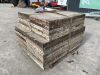 Pallet of Shuttering Panels to Include: 5 x 2 , 4 x2 - 3