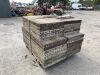 Pallet of Shuttering Panels to Include: 5 x 2 , 4 x2 - 5