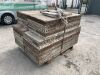 Pallet of Shuttering Panels to Include: 5 x 2 , 4 x2 - 7