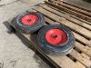 UNRESERVED 2x Wheels - 2