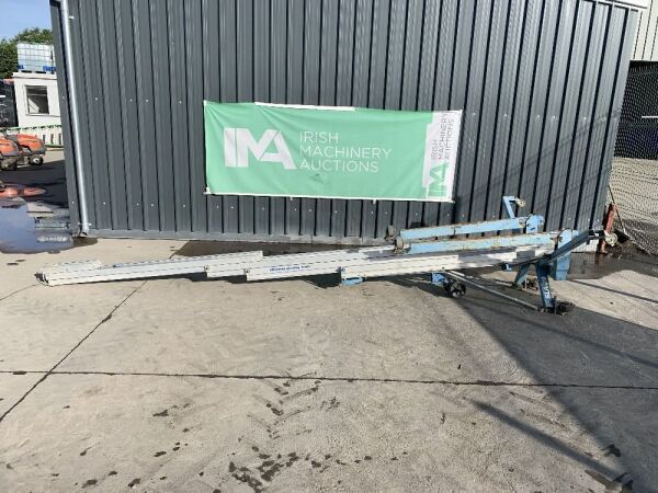 UNRESERVED Upright Genie Lift