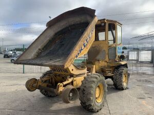 2001 Barford SXR6000 6T Swivel Rail Dumper