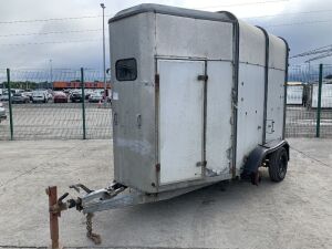 UNRESERVED Ifor Williams HB505 Twin Axle Horse Box