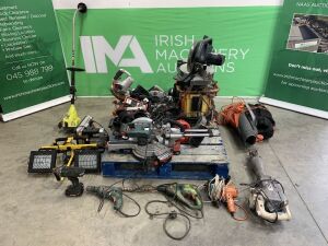 UNRESERVED Pallet Of Mixed Tools & Equipment