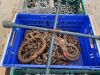 UNRESERVED Pallet Of Chains, Bolts & Equip - 4