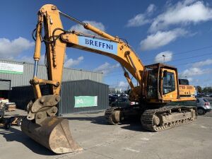 Hyundai Robex 450LC-7 45T Excavator c/w Bucket & Hyd QH