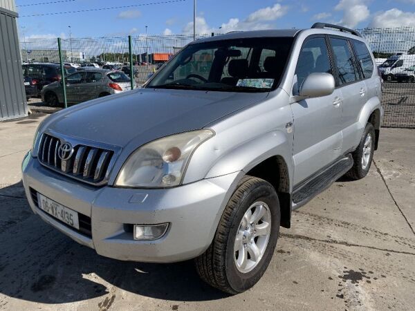 2006 Toyota Landcruiser D-4D 5 Seat Crew Cab Jeep