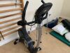 Physiotherapist Room-Kettler Exercise Bike, Exercise Mats, Office Table c/w Drawers, Wooden Shelf, 3 - x Green Chairs, 1 x Brown Chair, 1 x Walker, Tabletop Powerpoint Fridge, Sharp Microwave, - Freestanding Mirror, HP pro Hardive c/w Dell Monitor & Keybo