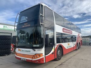 UNRESERVED 2008 VDL Berkhof Axial 100-II 13M Tri-Axle Double Decker Coach