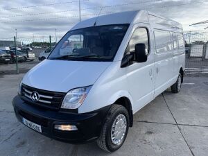 2016 LDV V80 LMR Panel Van