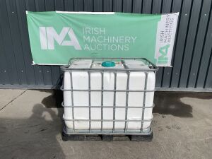 UNRESERVED 600Ltr IBC Tank