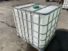 UNRESERVED 1000Ltr IBC Tank - 4