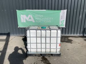 UNRESERVED 600Ltr IBC Tank