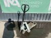 UNRESERVED Grey Pallet Truck