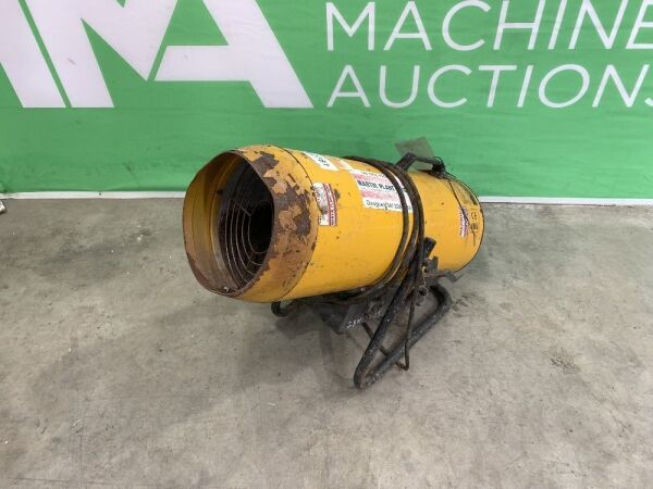 UNRESERVED Master Heater