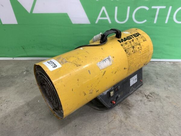 UNRESERVED Master Heater
