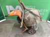 Belle 150 Cement Mixer c/w Stand - 3