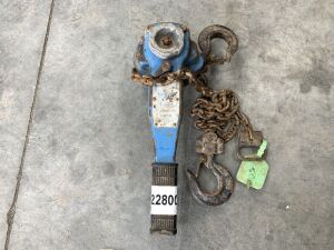 UNRESERVED Bravo 1.5T Lever Hoist (Blue)