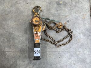 Kito 0.8T Lever Hoist (Orange)