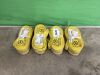 UNRESERVED 4 x Unused Yellow Lifting Slings - 4