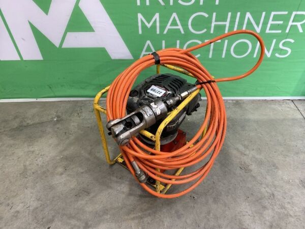 Savli Petrol Hydraulic Power Pack c/w Hoses