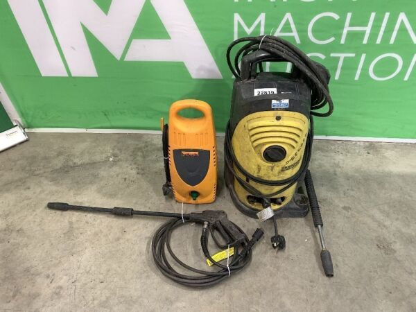 UNRESERVED Karcher Power Washer & Halfords Power Washer
