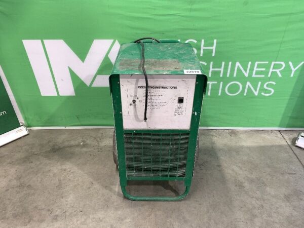 UNRESERVED Ebac 110v Dehumidifier