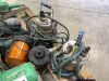 UNRESERVED Pallet of Equipment to Include: 2x Sub Pumps, Beacons, Hitachi Chop Saw, Makita Breaker, - 2x Sanders, Planer, Drill & More - 4