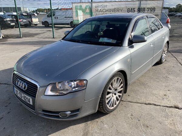 2007 Audi A4 1.9 TDI 115BHP LTD EDI