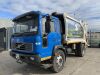 UNRESERVED 2002 Volvo FL220 4x2 c/w 2002 Norba RL200 Refuse Body