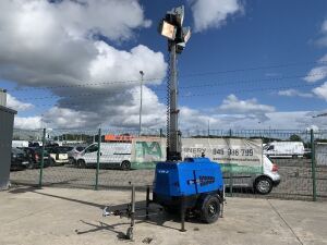 UNRESERVED Towerlight VT1 Fast Tow Diesel Lighting Tower