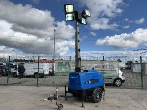 UNRESERVED Towerlight VT1 Fast Tow Diesel Lighting Tower