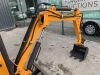 UNRESERVED/UNUSED Hanmen HMB12 1T Micro Excavator - 21