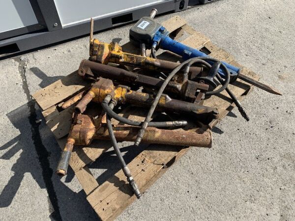 UNRESERVED 5 x JCB/Hycon Hydraulic Hammers