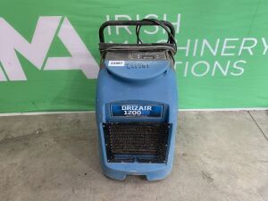 UNRESERVED Drieaz F430 220v Dehumidifier