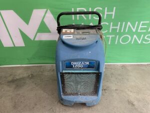 UNRESERVED Drieaz F203 220v Dehumidifier